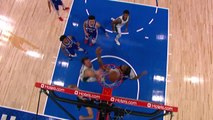 Doncic makes vicious slam over Drummond