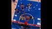 Doncic makes vicious slam over Drummond