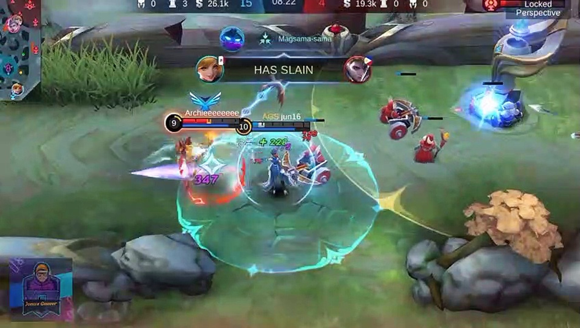 Silvana Set up Gameplay, Mobile Legends