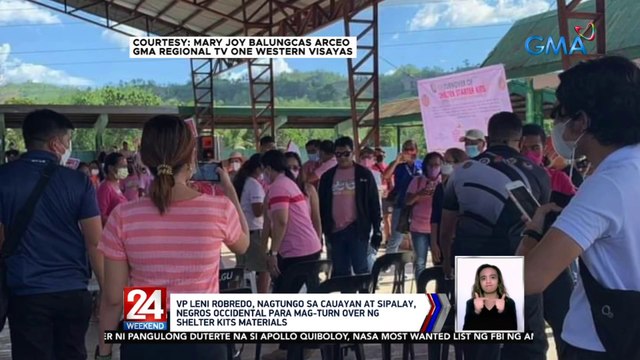 Tuloy-tuloy ang mga aktibidad ng presidential at vice presidential aspirants ngayong araw | 24 Oras