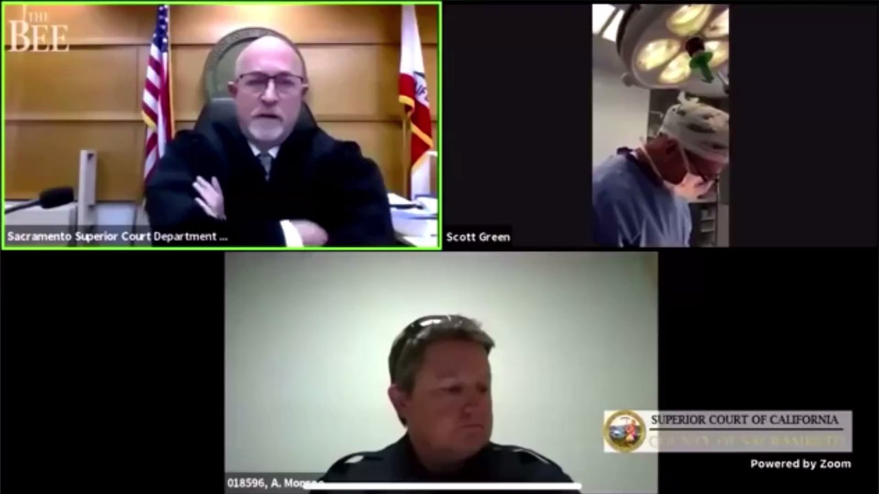 Insolite : un chirurgien participe à son procès sur Zoom et opère un patient en même temps (VIDÉO)