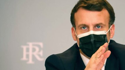Emmanuel Macron en total désaccord avec les scientifiques qui parlent d'un 3ème reconfinement