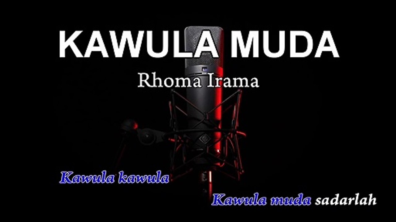 Kawula Muda | Rhoma Irama | Karaoke Tanpa Vokal