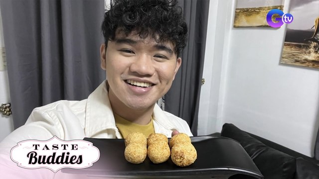 Taste Buddies: Vilmark Viray's yummy buchi recipe