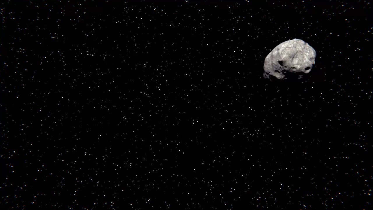 Un astéroïde va passer tout près de la Terre la semaine prochaine