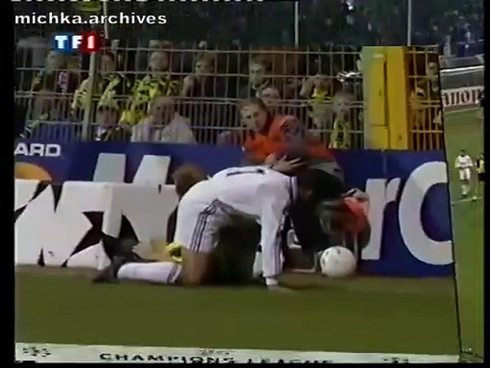 DORTMUND  -  AUXERRE   -  1997  -