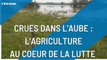 Aube : comment soulager les agriculteurs face aux crues
