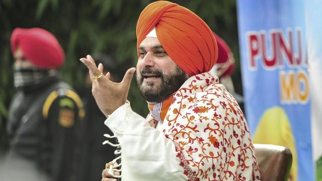 Channi leading in Congress CM face survey? Sidhu replies