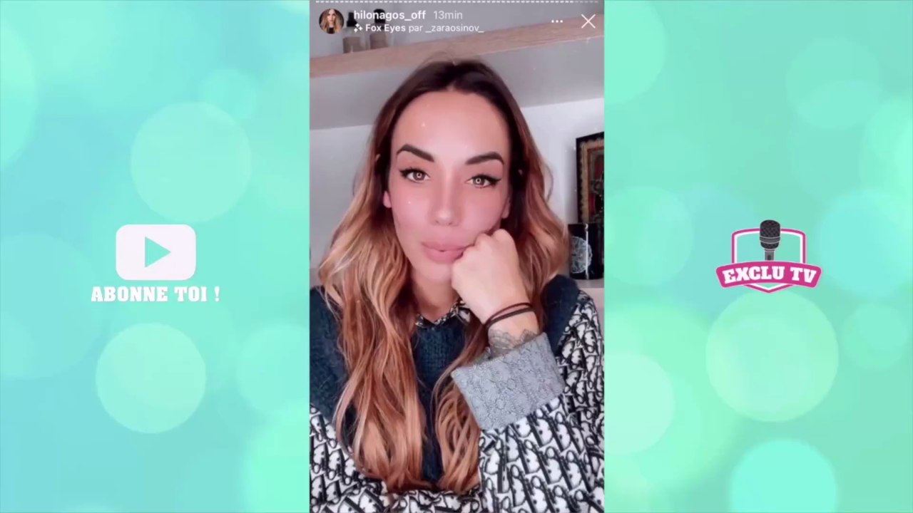 Julien Bert : Hilona pas insensible à sa déclaration, elle prend la parole sur Instagram