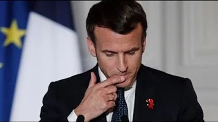 présidentielle 2022: encore un faux pas pour Emmanuel macron
