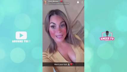 Carla Moreau et Maeva Ghennam, de nouveau amies ?