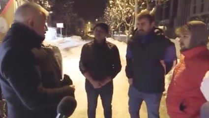 Elektriksiz kalan Isparta'da vatandaşlar, Başkan'a ilk bu soruyu sordu: Sular da kesilecek mi?