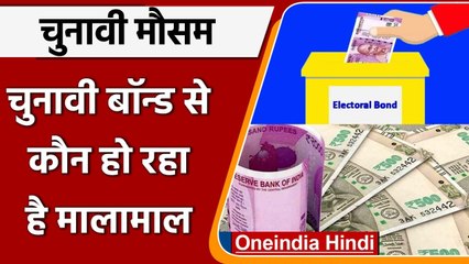 RTI report: सिर्फ जनवरी में 1213 करोड़ रुपये के बेचे गए चुनावी बॉन्ड | वनइंडिया हिंदी