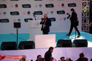 Binali Yıldırım: Zonguldak doğal gazıyla Türkiye'yi, milleti ısıtacak