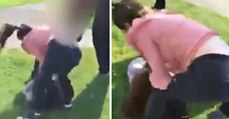 Teenage Girl Attacked By Classmates In Broad Daylight – Her Family Want You To Watch