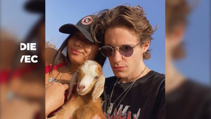 Tristan Garnier-Labadie évoque son couple avec Jade Hallyday