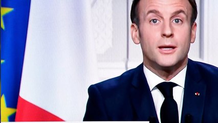 Vœux d'Emmanuel Macron : ce qu'il faut retenir de l'allocution du président de la République