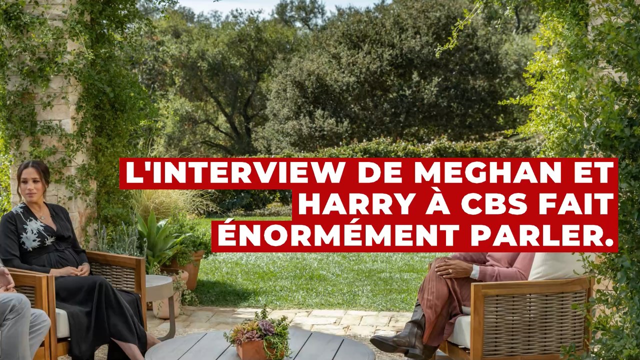 Interview de Meghan Markle et du prince Harry : ils s'étaient mariés en secret avant leur mariage royal