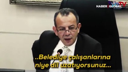 Tanju Özcan: Dil uzatanın dilini kopartırım