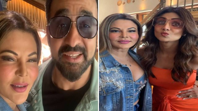 Rakhi Sawant ने Shilpa Shetty और Raj Kundra के बारे में बोली ये बात, Viral Video | FilmiBeat