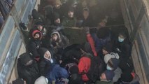 Bitlis’te 162 kaçak göçmen yakalandı