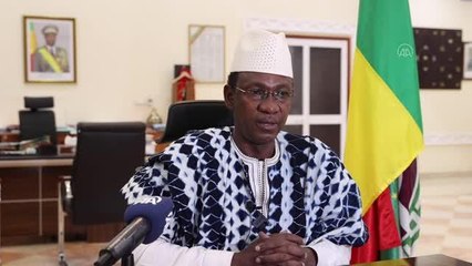 Mali güvenlik alanında Türkiye ile iş birliğini güçlendirmek istiyor