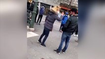 Paris : la vidéo d'un homme poussant une femme dans les escaliers du métro fait réagir
