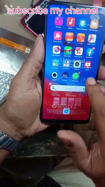 Oppo A3S LCD Change || A3S Display Replacement || Oppo A3S Display problem || A3S Disassembling