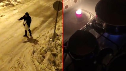 2 gündür elektriğin olmadığı Isparta'da hayat durdu! Gelen görüntüler durumun vahametini gözler önüne seriyor