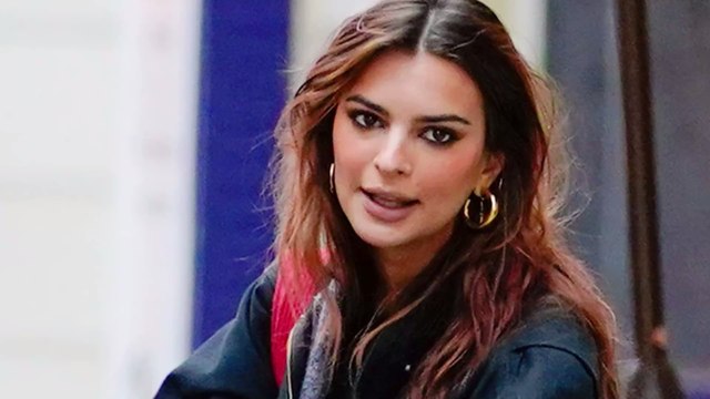 Emily Ratajkowski accusée d'avoir recours à la chirurgie esthétique enceinte : elle répond sans tabou