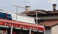 Villaga (VI) - Incendio in abitazione sulla collina di Pozzolo (05.02.22)