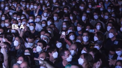 A Barcelone, un concert de rock réunit 5000 personnes