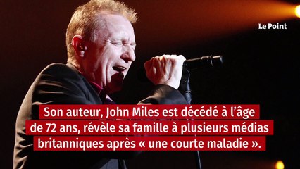 John Miles, l’auteur du mythique « Music », est mort