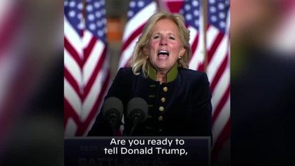 Jill Biden influencée par Meghan Markle ? Elle porte la même robe !