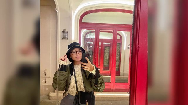 Agathe Auproux : en combinaison colorée et sans lunettes, elle fait sensation ! (PHOTO)