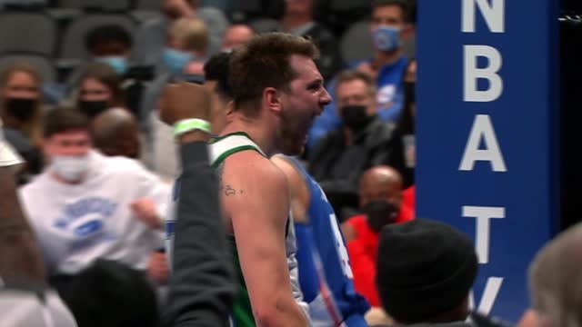 Dazzling Doncic inspires Mavs comeback win over 76ers