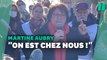Martine Aubry interpelle Éric Zemmour avant son meeting à Lille