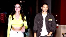 Ananya Panday and Siddhant Chaturvedi Attend The Special Screening Of 'Gehraiyaan'