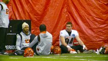 Cincinnati Bengals practice Clips Ahead of Super Bowl LVI