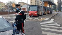 Mantova - Palpeggia ragazzine sul bus: arrestato trentenne extracomunitario (05.02.22)
