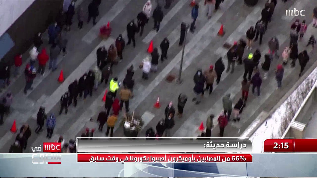 دراسة حديثة: 66% من المصابين بأوميكرون أصيبوا بكورونا في وقت سابق