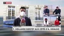 Florian Tardif, en direct du comité de soutien à Anne Hidalgo annonce la présence prochaine de François Hollande