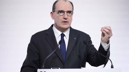 Covid-19 : ce geste de Jean Castex qui n'est pas passé inaperçu pendant son discours