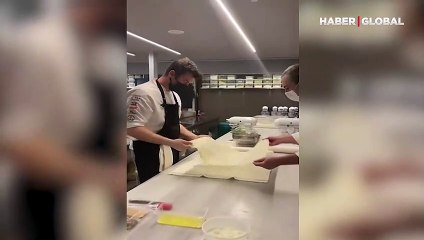 Kıvanç Tatlıtuğ tatlı yaptı, ilk yorum hamile eşi Başak Dizer'den geldi