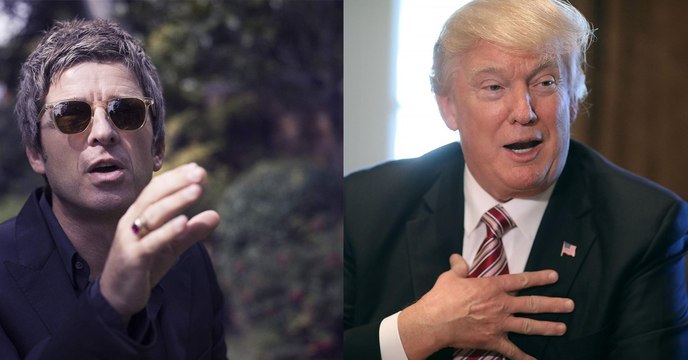 They're All D**ks : Noel Gallagher Slams Trump, Corbyn And Modern Politics