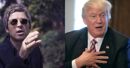 "They're All D**ks": Noel Gallagher Slams Trump, Corbyn And Modern Politics