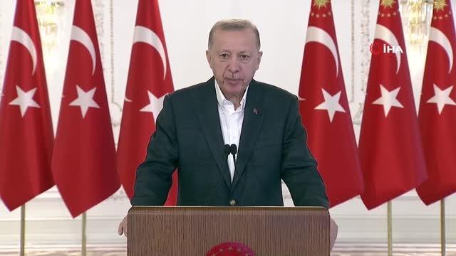 Cumhurbaşkanı Erdoğan: Yatırım tutarı 1 milyar 150 milyon lira olan bu proje sayesinde 40 dakika süren Zonguldak-Kilimli arasındaki ulaşım 5...