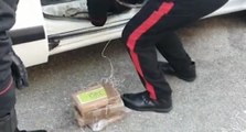 Messina - 17 chili di cocaina nel furgone: arrestato 29enne calabrese (05.02.22)