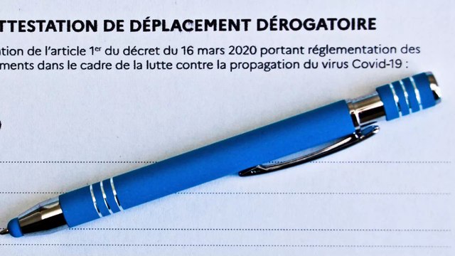 L'attestation dérogatoire de déplacement supprimée par le ministère de l'Intérieur