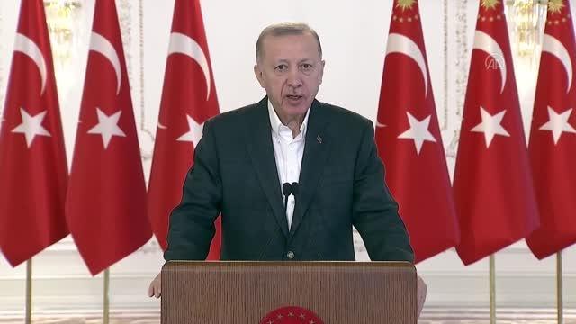 Cumhurbaşkanı Erdoğan: Zonguldak-Kilimli arasındaki ulaşım 5 dakikaya düşecek